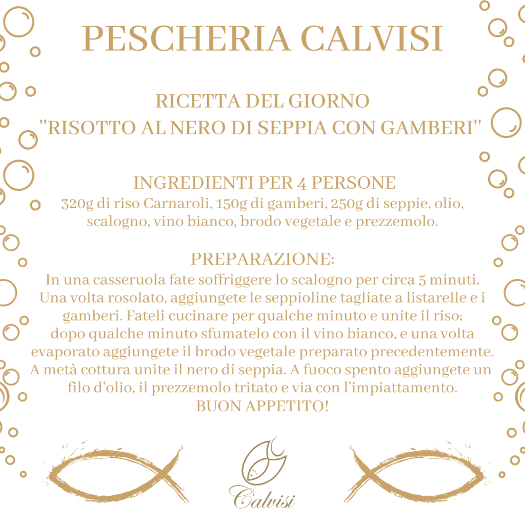 ricetta calvisi