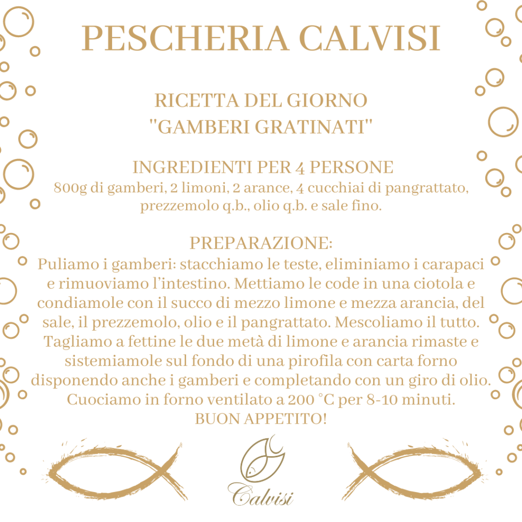 ricetta calvisi